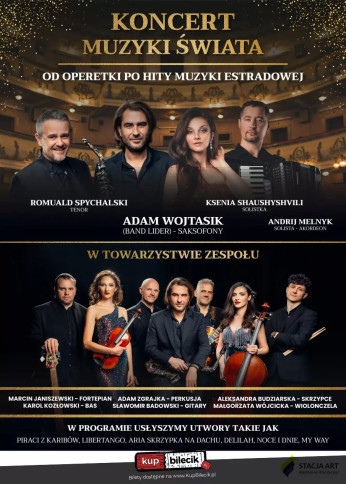 Sieradz Wydarzenie Koncert Od Operetki po Hity Muzyki Estradowej