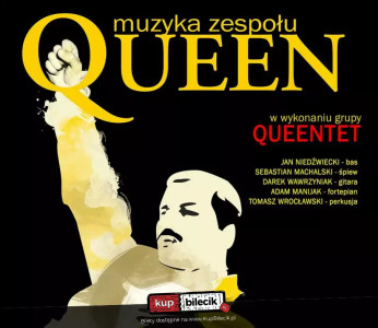 Sieradz Wydarzenie Koncert Muzyka zespołu Queen w wykonaniu grupy QUEENTET - SIERADZ, SCK - 20 grudnia 2024!