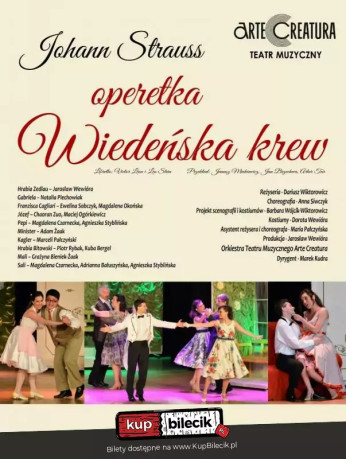 Sieradz Wydarzenie Koncert Klasyka w najlepszym stylu - Roztańczona operetka Króla Walca