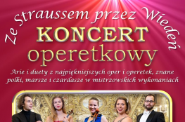 Sieradz Wydarzenie Koncert Koncert operetkowy - Ze Straussem przez Wiedeń