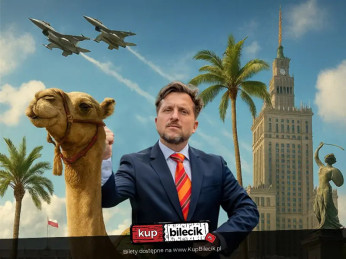 Zduńska Wola Wydarzenie Stand-up Zduńska Wola | Rafał Sumowski - w programie "Prezydent" | 18.04.2026 g. 18:00