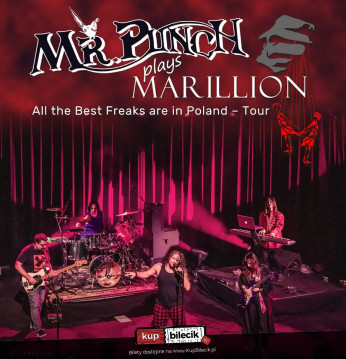 Mr. Punch plays Marillion - ALL THE BEST FREAKS ARE IN POLAND - TOUR