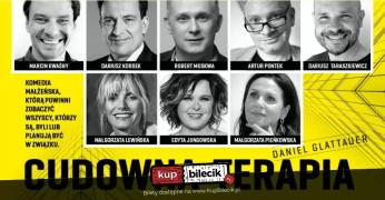 Sieradz Wydarzenie Spektakl Cudowna terapia