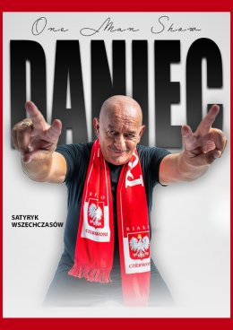 Sieradz Wydarzenie Kabaret Marcin Daniec - One Man Show