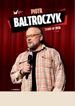Zduńska Wola Wydarzenie Stand-up support: Cezary Sadowski