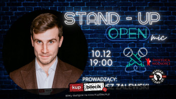 Stand-up Big Mic - Warsaw Stand-up x Bartosz Zalewski