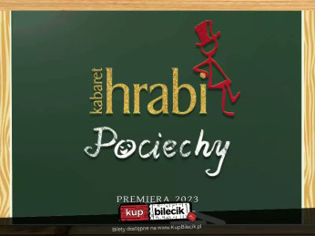Sieradz Wydarzenie Kabaret Kabaret Hrabi: Pociechy