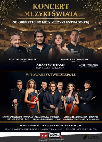 Sieradz Wydarzenie Koncert Od Operetki po Hity Muzyki Estradowej