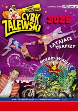 Zduńska Wola Wydarzenie Inne wydarzenie Cyrk Zalewski - Widowisko 2025