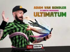 Łask Wydarzenie Stand-up Adam Van Bendler z nowym programem "Ultimatum"