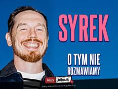 Łask Wydarzenie Stand-up Łask / Antoni Syrek-Dąbrowski / O tym nie rozmawiamy / 25.06.2026 19:00