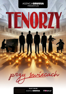 Sieradz Wydarzenie Koncert Tenorzy przy świecach - koncert, który porusza serce