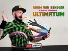 Sieradz Wydarzenie Stand-up Adam Van Bendler z nowym programem "Ultimatum"